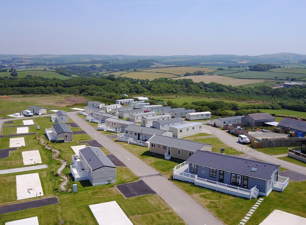 Widemouth Fields Villa Бюд Екстериор снимка