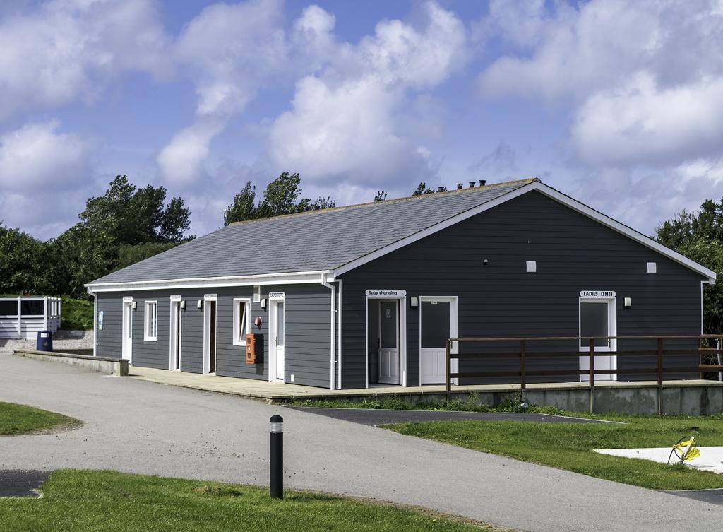 Widemouth Fields Villa Бюд Екстериор снимка
