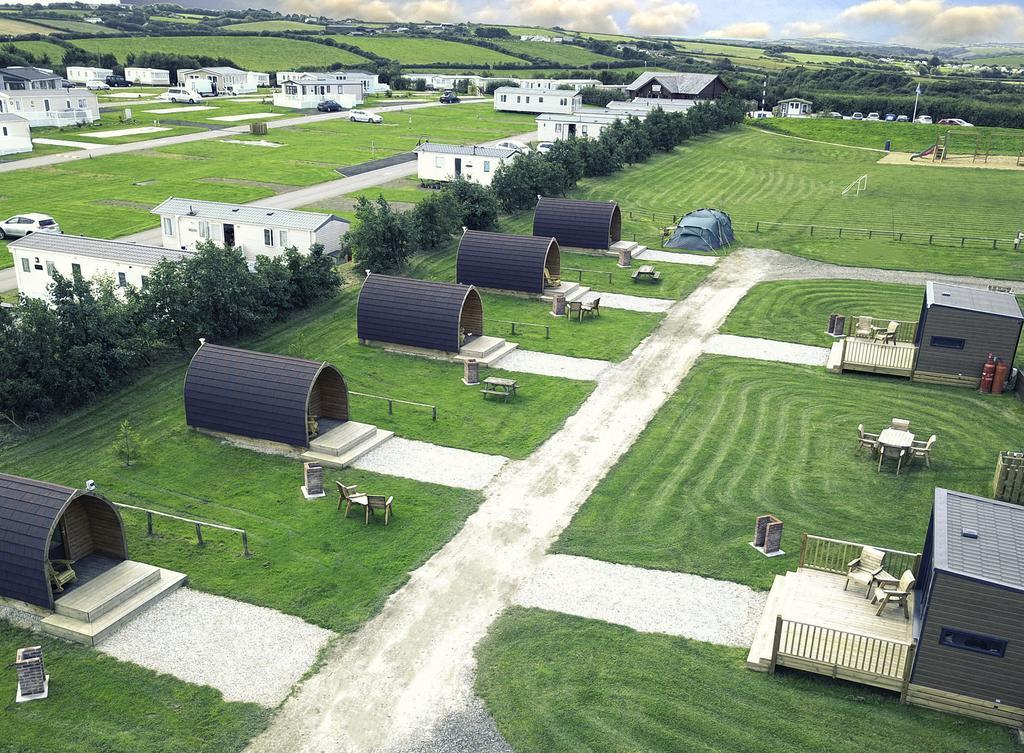 Widemouth Fields Villa Бюд Екстериор снимка