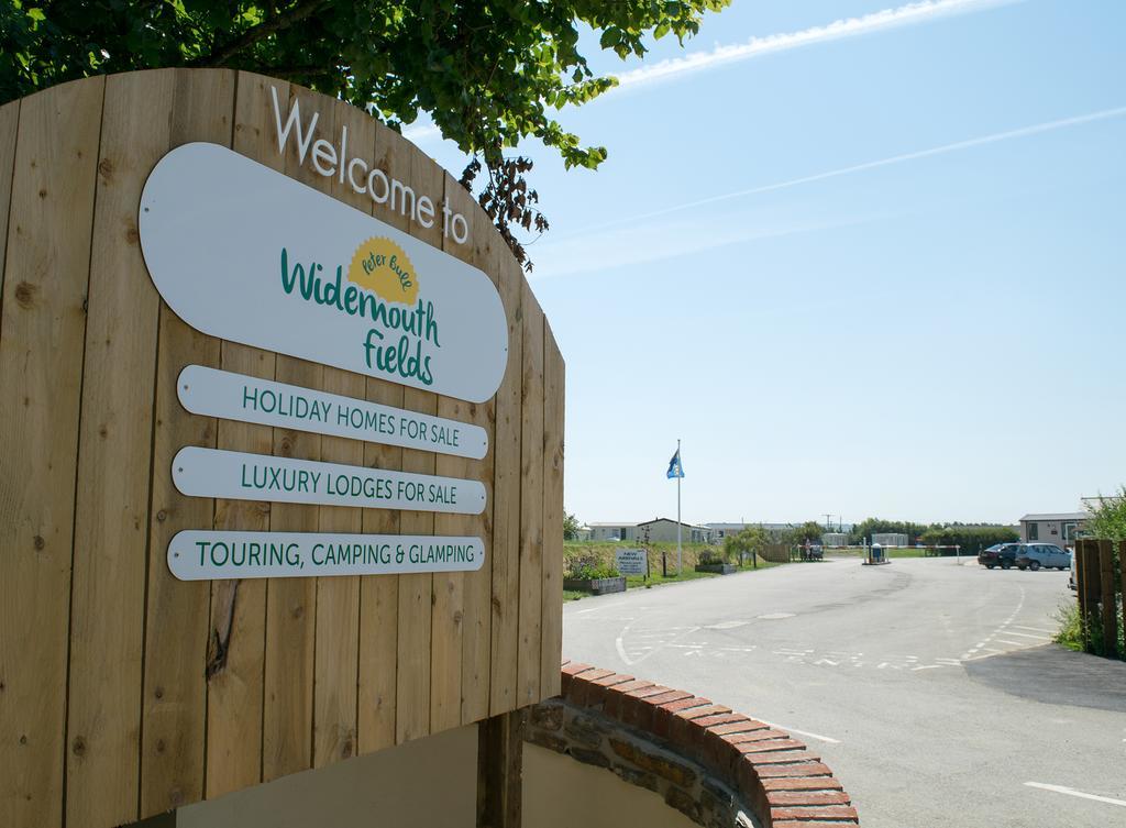 Widemouth Fields Villa Бюд Екстериор снимка